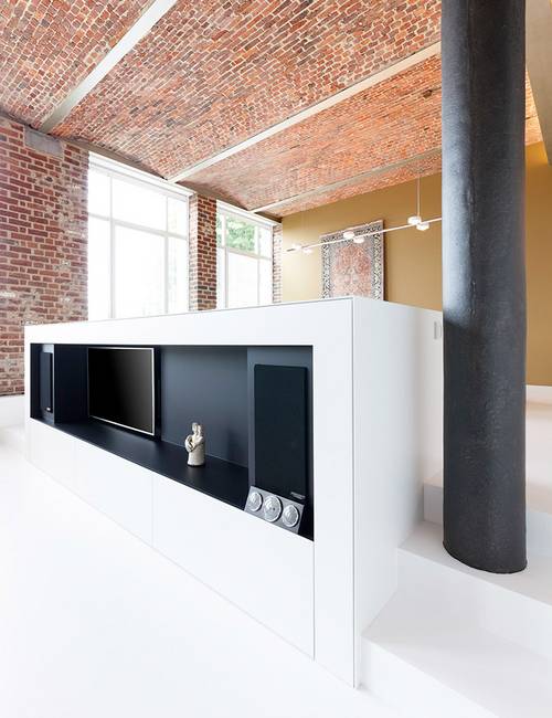 Liquidfloors Mellow pu gietvloer in loft Kortrijk