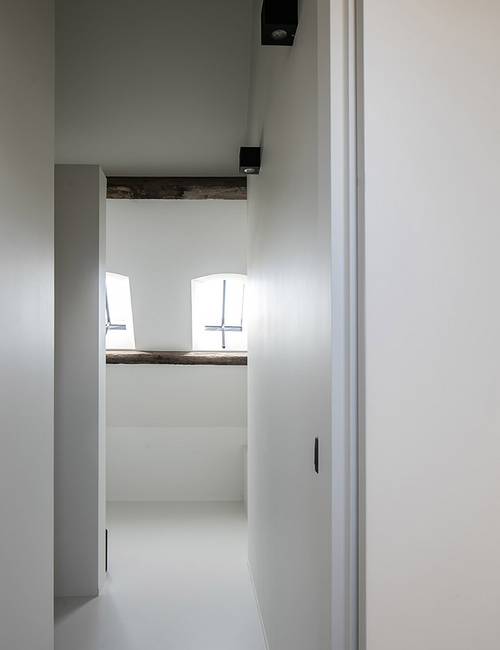 Liquidfloors Mellow pu gietvloer architectenwoning Ieper