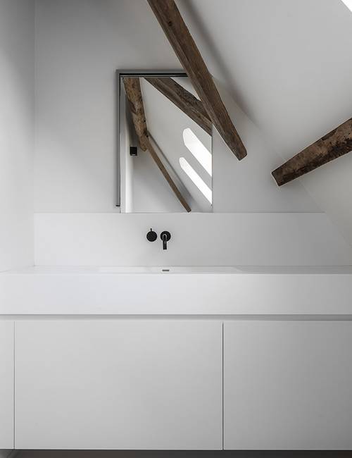 Liquidfloors Mellow pu gietvloer architectenwoning Ieper