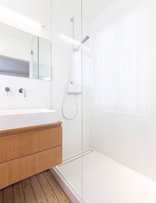 Liquidfloors Mellow pu gietvloer in privéwoning Aalst