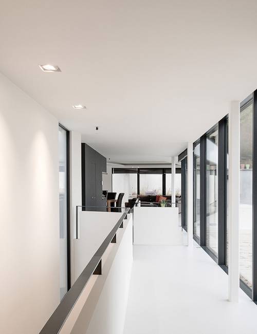 Liquidfloors Mellow pu gietvloer privéwoning Genappe