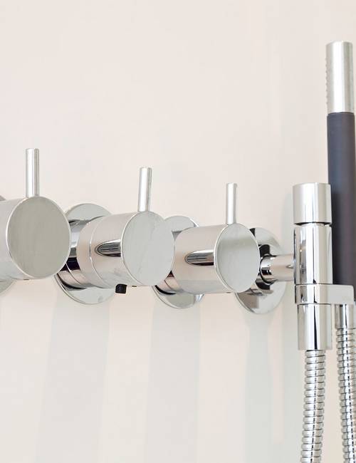 Liquidfloors Mellow pu gietvloer badkamer privéwoning Kluisbergen