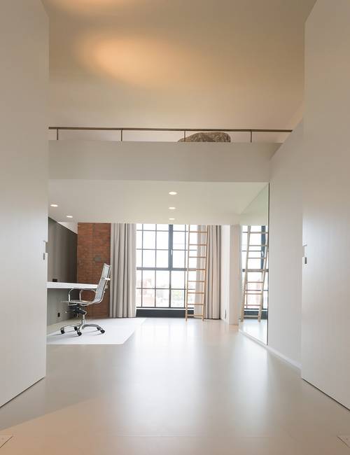 Liquidfloors Mellow pu gietvloer in loft Gent