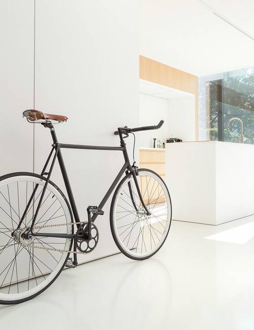 Liquidfloors Mellow pu gietvloer in privéwoning Aalst