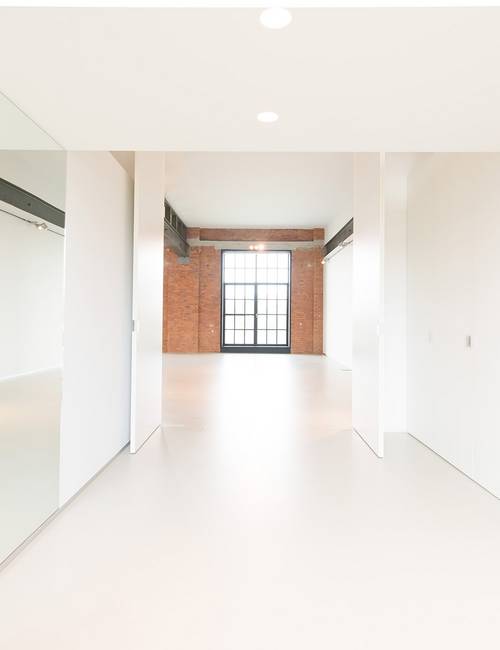 Liquidfloors Mellow pu gietvloer in loft Gent