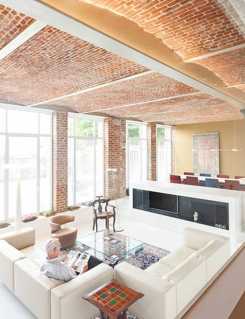 Liquidfloors Mellow pu gietvloer in loft Kortrijk