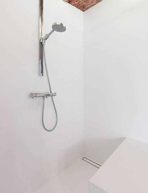 Liquidfloors Mellow pu gietvloer in loft Kortrijk