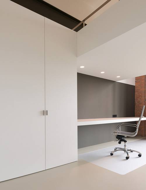 Liquidfloors Mellow pu gietvloer in loft Gent