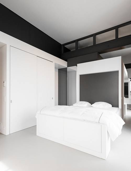 Liquidfloors Mellow pu gietvloer in loft Gent