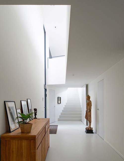 Liquidfloors Mellow pu gietvloer privéwoning Genappe