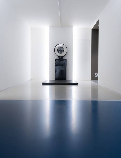 Liquidfloors Mellow pu gietvloer in loft Gent