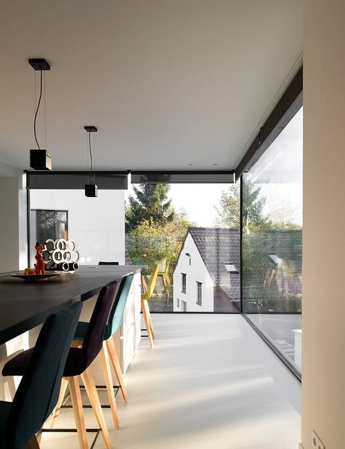 Liquidfloors Mellow pu gietvloer privéwoning Genappe