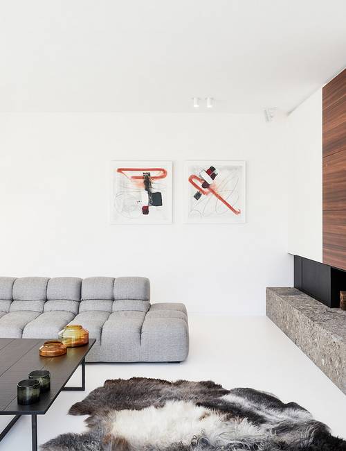 Sols coulés - Liquidfloors - Northern White - Blanc Nordique - Luc De Beir