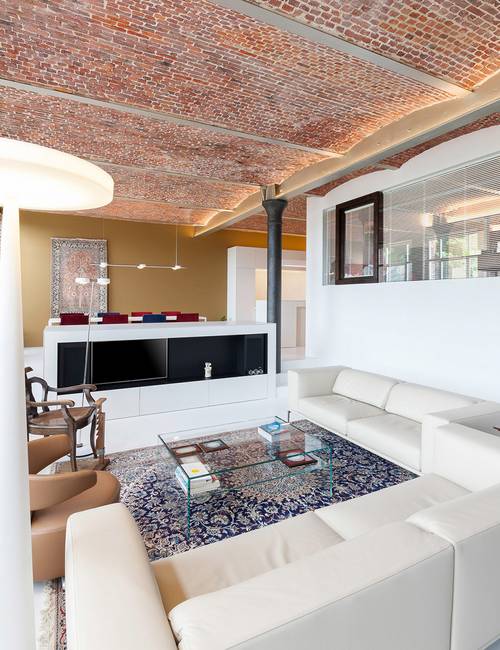 Liquidfloors Mellow pu gietvloer in loft Kortrijk