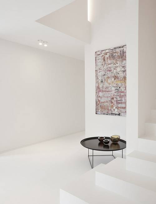 Sols coulés - Liquidfloors - Northern White - Blanc Nordique - Luc De Beir