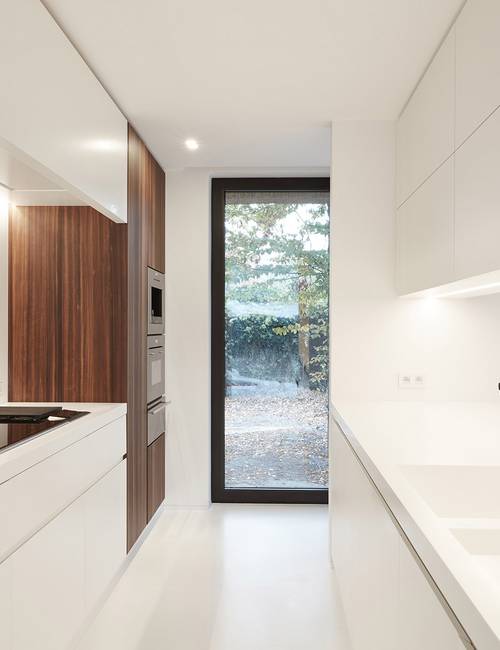 Sols coulés - Liquidfloors - Northern White - Blanc Nordique - Luc De Beir