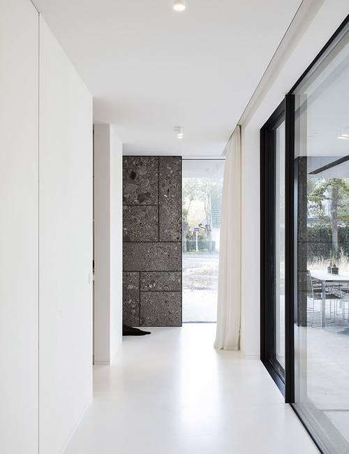 Sols coulés - Liquidfloors - Northern White - Blanc Nordique - Luc De Beir