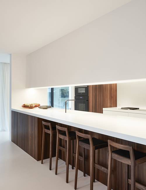 Sols coulés - Liquidfloors - Northern White - Blanc Nordique - Luc De Beir