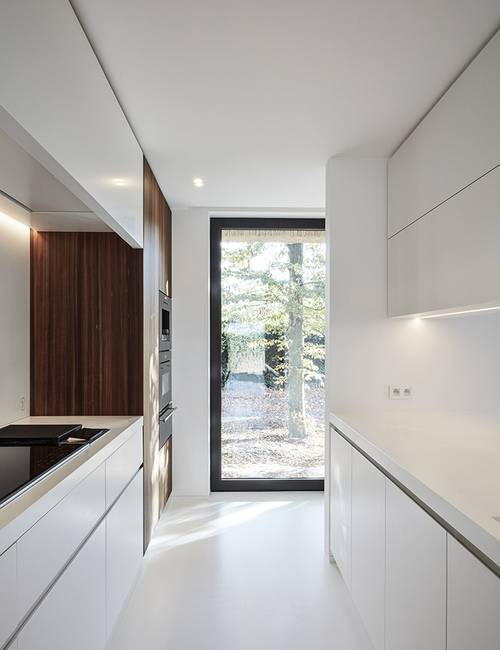 Sols coulés - Liquidfloors - Northern White - Blanc Nordique - Luc De Beir