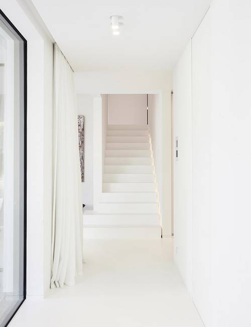 Sols coulés - Liquidfloors - Northern White - Blanc Nordique - Luc De Beir