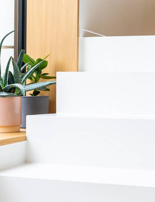 closeup mellow gietvloertrap