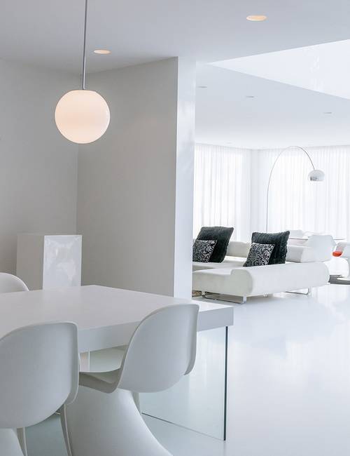 Liquidfloors Mellow pu gietvloer privéwoning Oostende