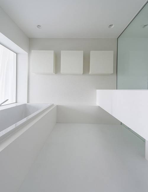 Liquidfloors Mellow pu gietvloer privéwoning Oostende