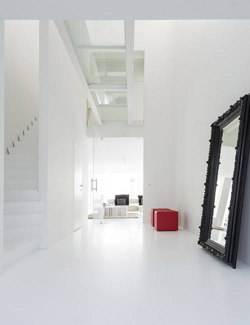 Liquidfloors Mellow pu gietvloer privéwoning Oostende