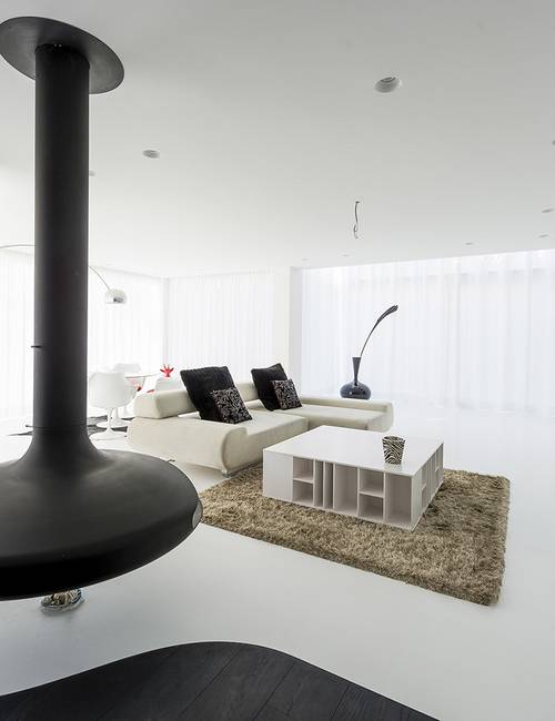 Liquidfloors Mellow pu gietvloer privéwoning Oostende