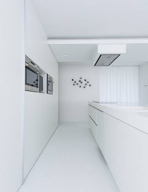 Liquidfloors Mellow pu gietvloer privéwoning Oostende