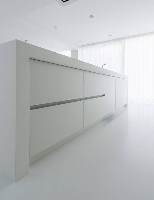 Liquidfloors Mellow pu gietvloer privéwoning Oostende