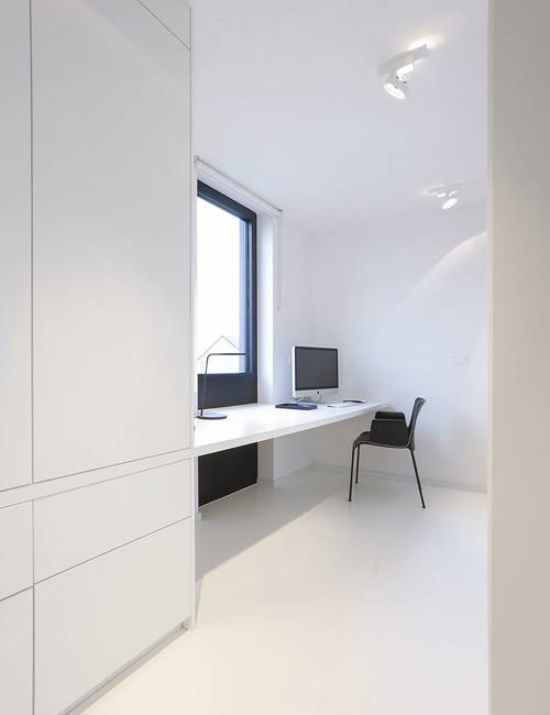 Liquidfloors Mellow pu gietvloer privéwoning Ternat