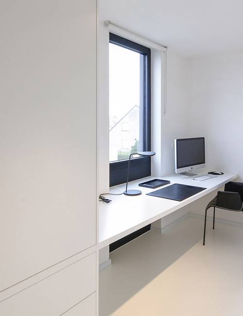 Liquidfloors Mellow pu gietvloer privéwoning Ternat