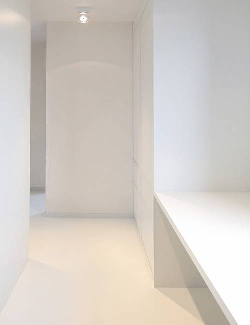 Liquidfloors Mellow pu gietvloer privéwoning Ternat