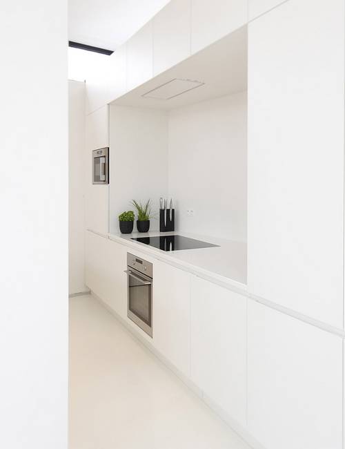 Liquidfloors Mellow pu gietvloer badkamer privéwoning Ternat