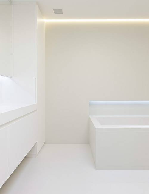 Private Residence Dewinter cast floor wellness