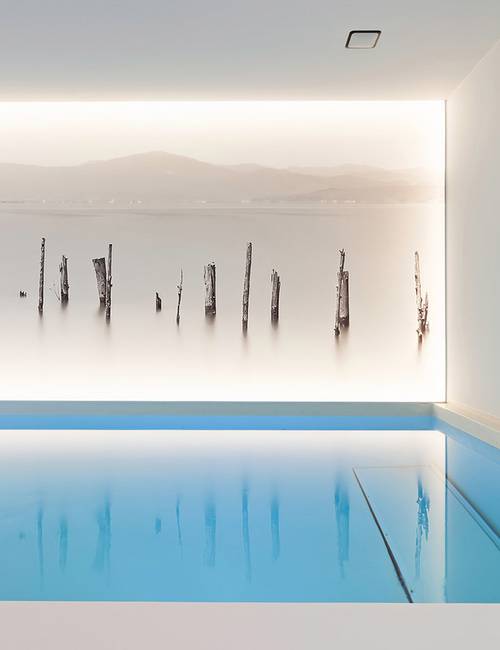 Private Residence Dewinter cast floor wellness