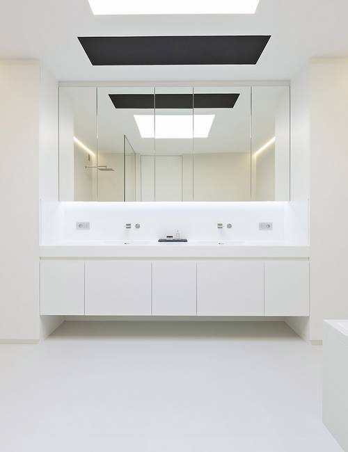 Private Residence Dewinter cast floor wellness
