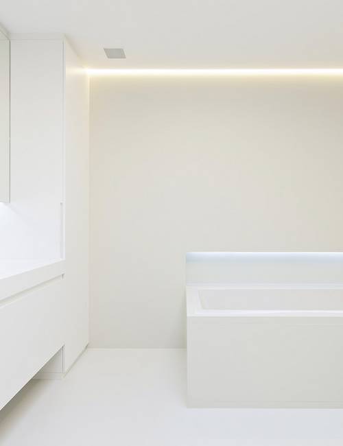 Private Residence Dewinter cast floor wellness
