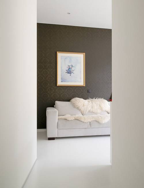 Liquidfloors Mellow pu gietlvoer gezinswoning Ieper