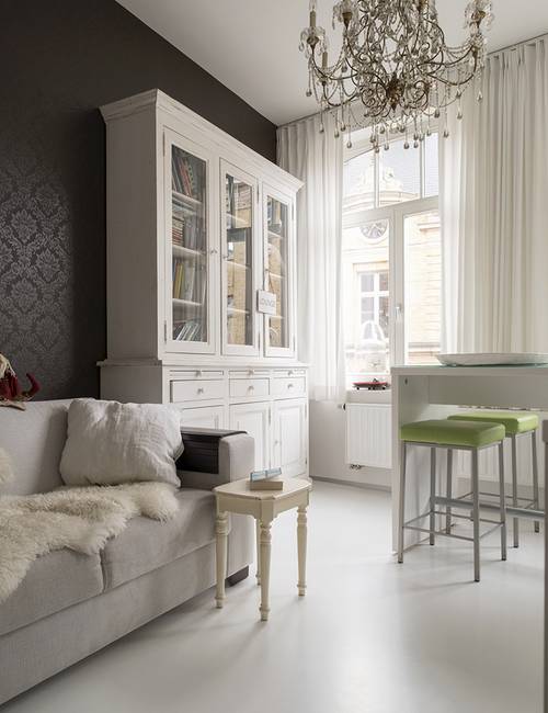 Liquidfloors Mellow pu gietlvoer gezinswoning Ieper