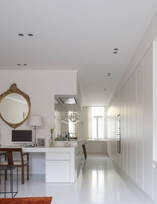 Liquidfloors Mellow pu gietlvoer gezinswoning Ieper