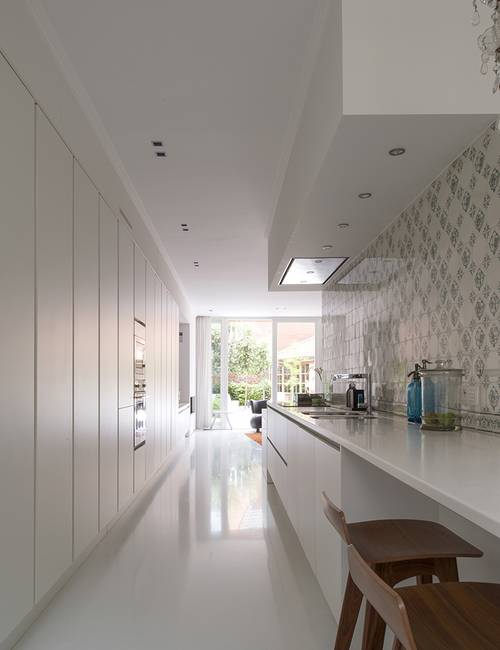 Liquidfloors Mellow pu gietlvoer gezinswoning Ieper