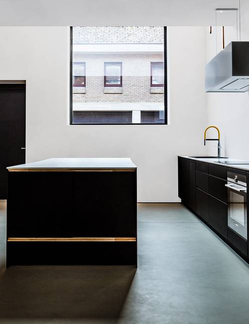 Architectenwoning Thibault Mercier Socrete Liquidfloors