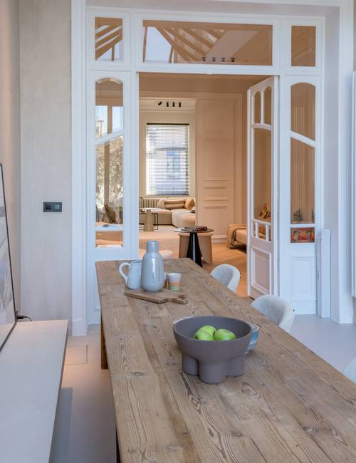 Socrete herenhuis Gent keuken