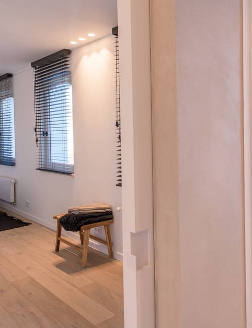 Socrete herenhuis Gent Badkamer douche