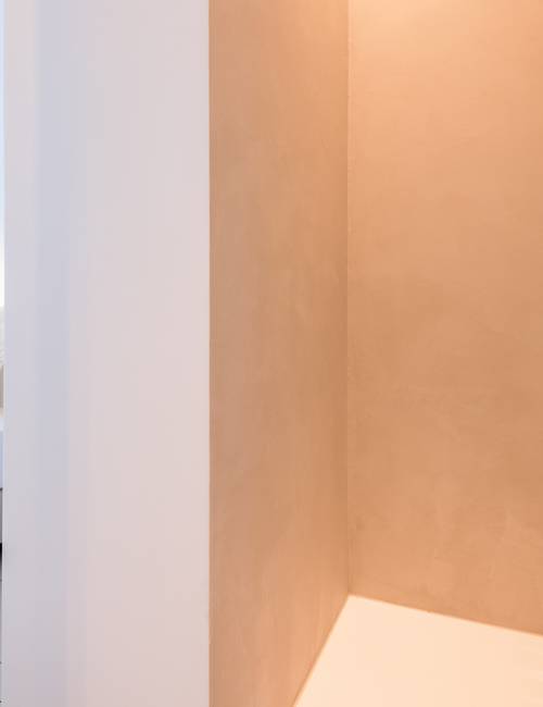 Socrete herenhuis Gent Badkamer douche slaapkamer
