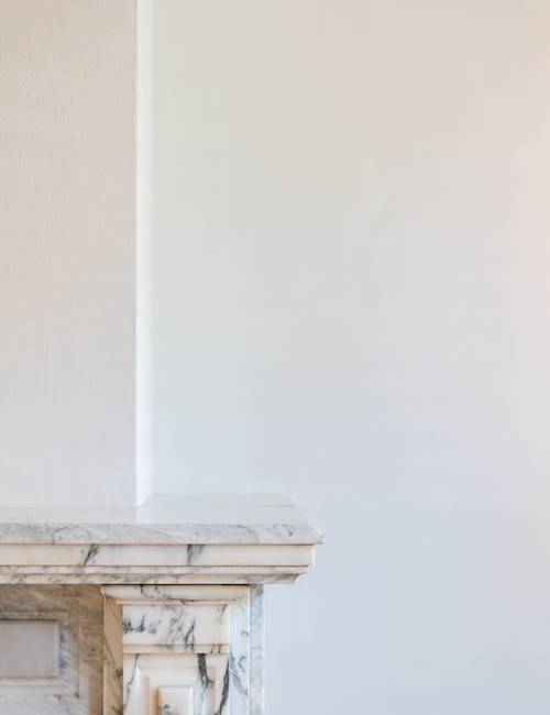 Socrete herenhuis Gent detail