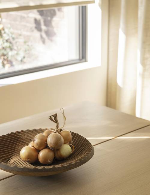 Woonkamer Detail tafel