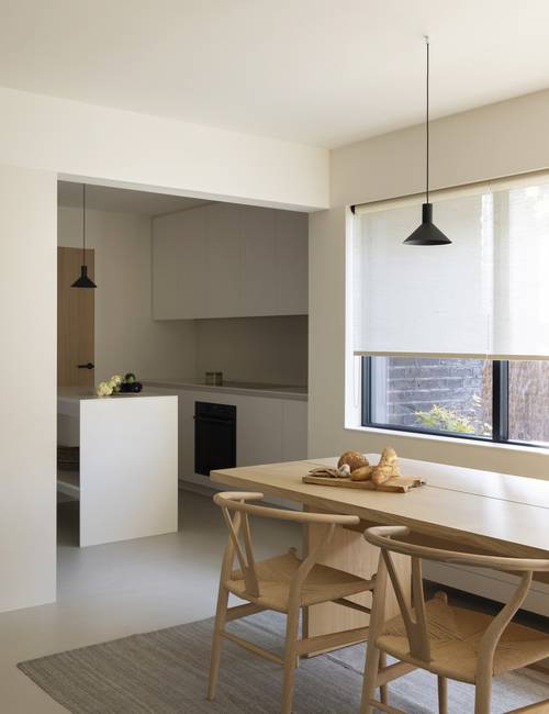 Woonkamer keuken Socrete